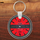 Porte-clés Le Porte - clé de travail (Recto)