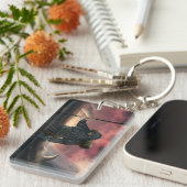 PORTE-CLÉS LE PORTE - CLÉ DE VOYAGEUR D'HORIZON (Devant droit)