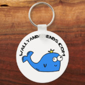 Porte-clés Le Porte - clé de Wally (Recto)