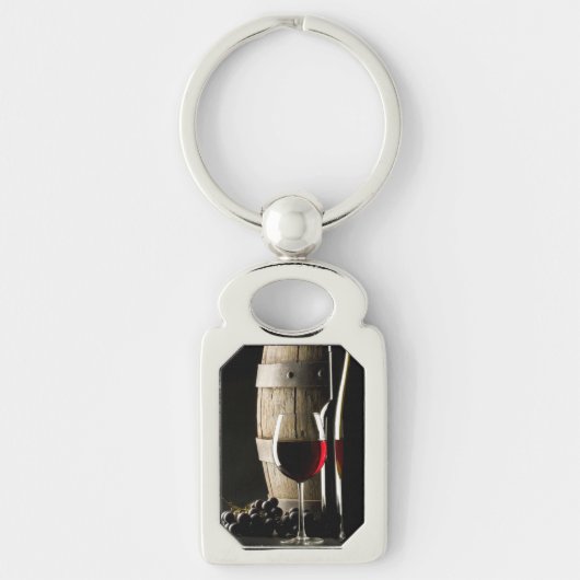 Porte-clés Le porte - clé de Wine Lover (Devant)