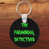Porte-clés Le Porte - clé des détectives paranormal (Recto)