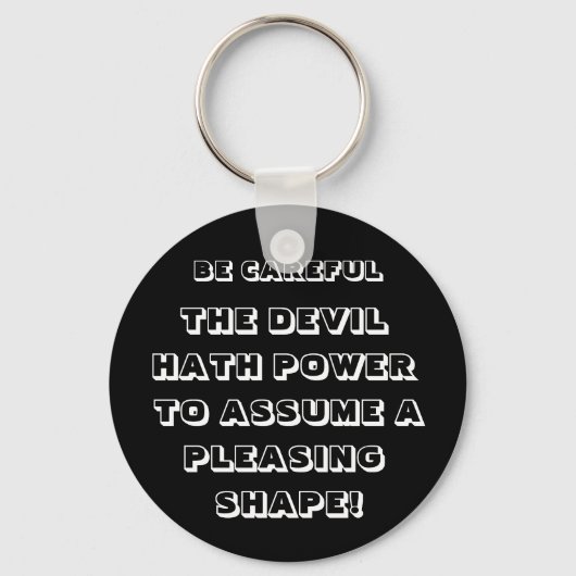 PORTE-CLÉS LE PORTE - CLÉ DES DIABLES (Recto)