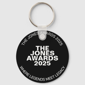 Porte-clés Le Porte - clé des Jones Awards 2025