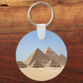 Porte-clés Le Porte - clé des Pyramides (Recto)