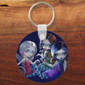 Porte-clés Le Porte - clé des "Trois destins" (Recto)