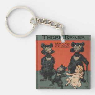 Porte-clés Le Porte - clé des trois ours