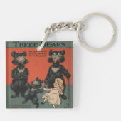 Porte-clés Le Porte - clé des trois ours (Dos)