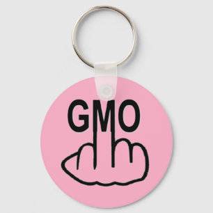 Porte-clés Le porte - clé dit non aux OGM