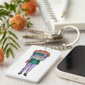 Porte-clés Le porte - clé du Booklover (Devant droit)
