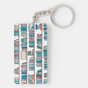 Porte-clés Le porte - clé du Booklover