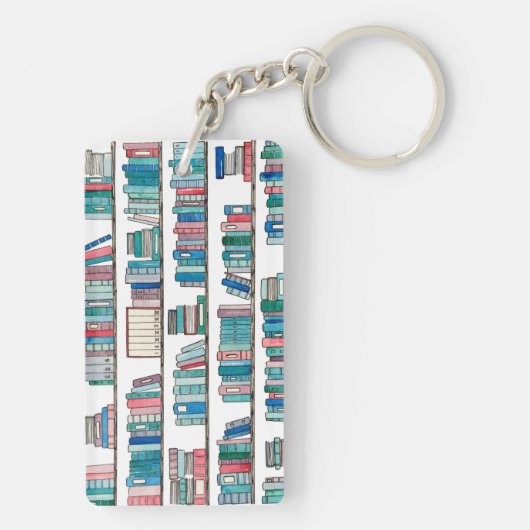 Porte-clés Le porte - clé du Booklover (Dos)