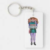 Porte-clés Le porte - clé du Booklover (Devant)