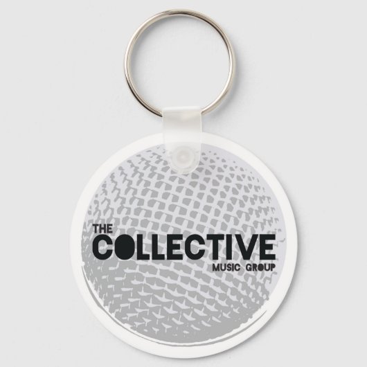Porte-clés Le Porte - clé du groupe de musique collective (Recto)
