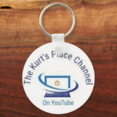 Porte-clés Le Porte - clé du logo du KPC. (Verso)