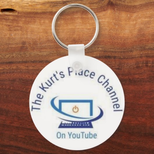 Porte-clés Le Porte - clé du logo du KPC. (Recto)