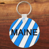 Porte-clés Le Porte - clé du Maine (Recto)