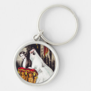 Porte-clés Le porte - clé du mariage