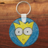 Porte-clés Le Porte - clé du poulet (Recto)