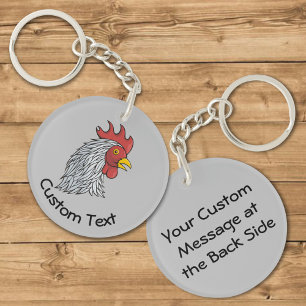Porte-clés Le Porte - clé en chef de Grey Rooster
