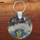 Porte-clés Le Porte - clé Fairies (Recto)