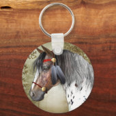 Porte-clés Le Porte - clé indien Pony (Recto)