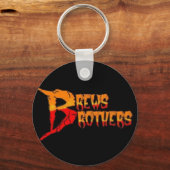 Porte-clés Le Porte - clé "Logo" des Frères Brews (Recto)