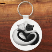 Porte-clés Le Porte - clé Love Cats (Recto)