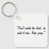 Porte-clés Le Porte - clé motivationnel par RondexGreg (Recto)