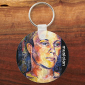 Porte-clés Le Porte - clé musicien (Recto)