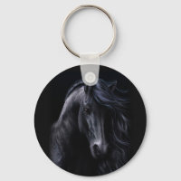 Le Porte - clé noir