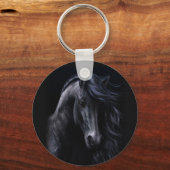 Porte-clés Le Porte - clé noir (Recto)