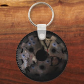 Porte-clés Le Porte - clé officiel de VOD (Recto)