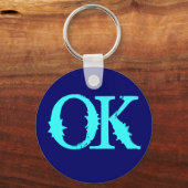 Porte-clés Le Porte - clé "OK" (Recto)