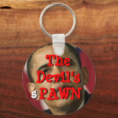 Porte-clés Le Porte - clé PAWN du diable (Recto)