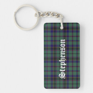 Porte-clés Le Porte - clé personnalisé Stephenson Tartan Pl