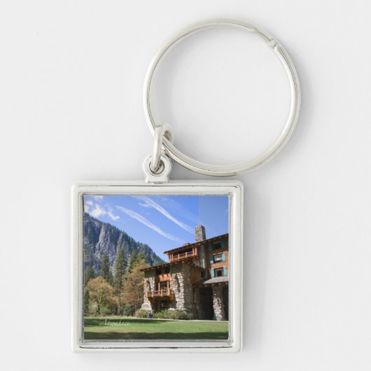 Porte-clés Le Porte - clé photo Ahwahnee (Devant)