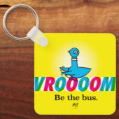 Porte-clés Le Porte - clé Pigeon Vroom (Recto)