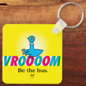 Porte-clés Le Porte - clé Pigeon Vroom (Verso)