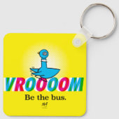 Porte-clés Le Porte - clé Pigeon Vroom (Dos)