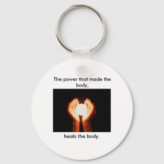 Porte-clés Le Porte - clé Power Chiropractic