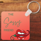 Porte-clés Le Porte - clé Sassy Friend (Verso)