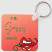 Porte-clés Le Porte - clé Sassy Friend (Dos)