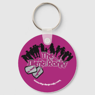 Porte-clés Le porte - clé silencieux de rangs