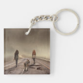 Porte-clés Le porte - clé terminal de série (Dos)