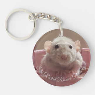 Porte-clés Le Porte - clé trimestriel de Rodent Reader avec R