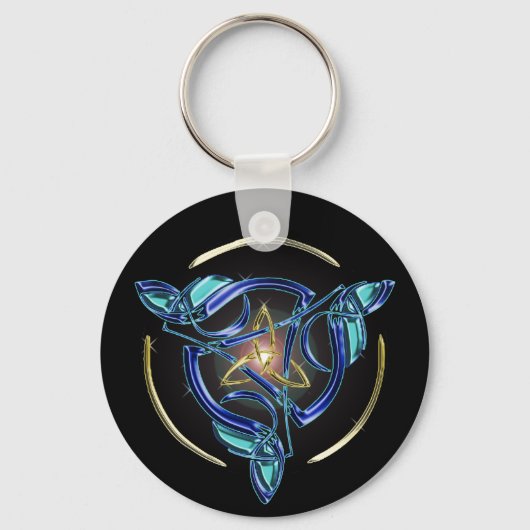 Porte-clés Le Porte - clé Triquetra (Recto)