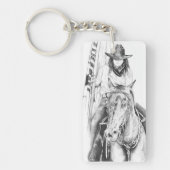 Porte-clés Le porte-drapeau (Devant)