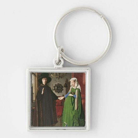 Porte-clés Le portrait de Giovanni Arnolfini (Devant)
