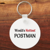 Porte-clés Le Postman le plus enthousiaste du monde (Recto)