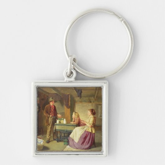 Porte-clés Le potier, 1876 (huile sur la toile) (Devant)